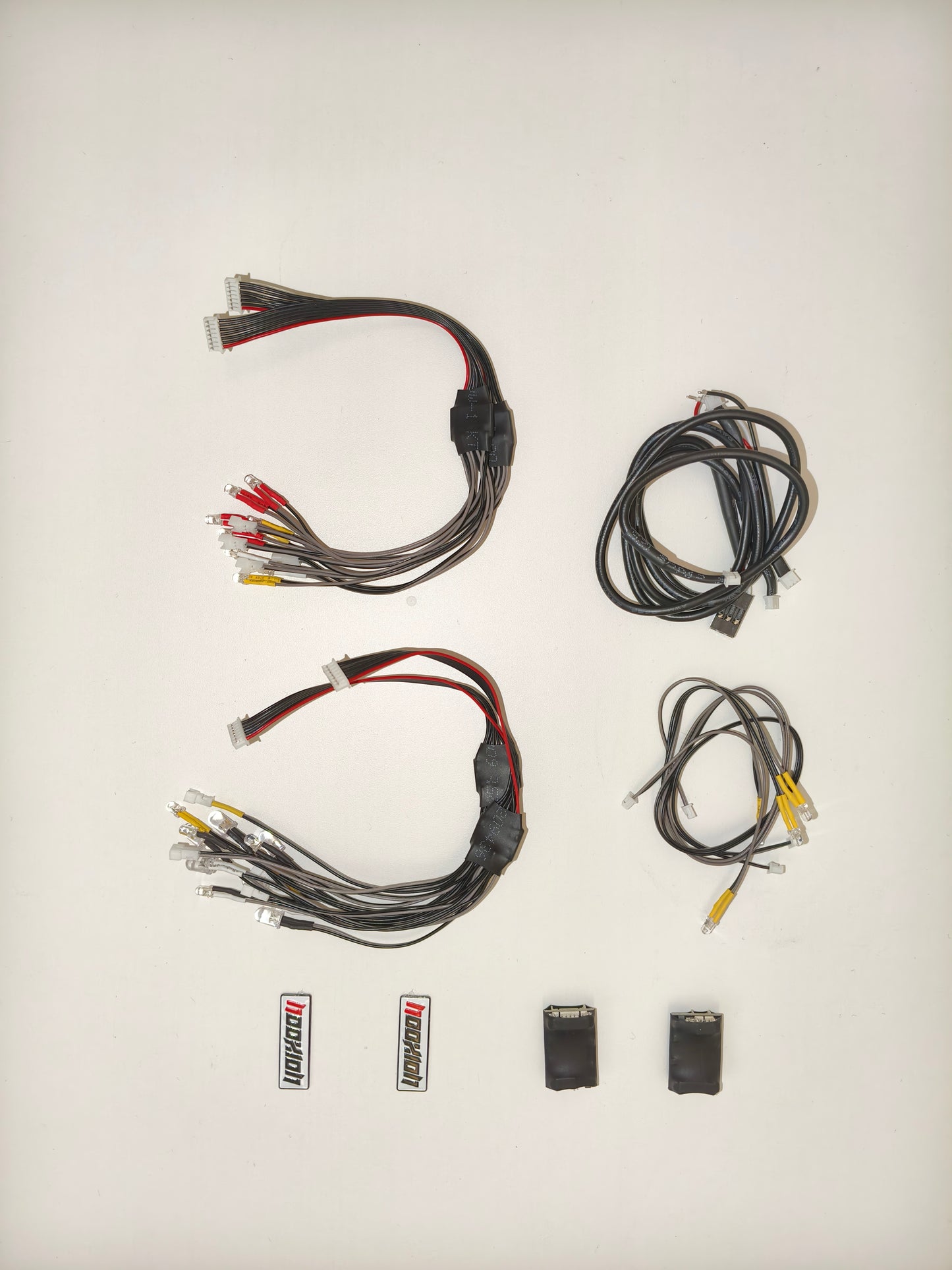 Nooxion 1/14 Engineering Truck Tractor Truck Dump Truck Model Sound Simulation System Sound Set