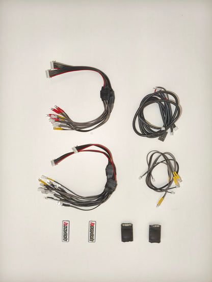 Nooxion 1/14 Engineering Truck Tractor Truck Dump Truck Model Sound Simulation System Sound Set