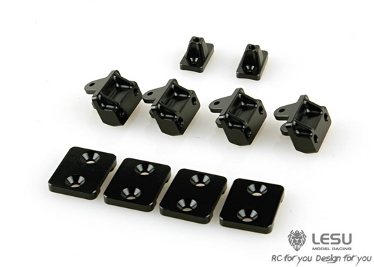 1/14 truck Tamiya tractor suspension parts X-8002 replacement Q9116 series axle A suspension replacement parts