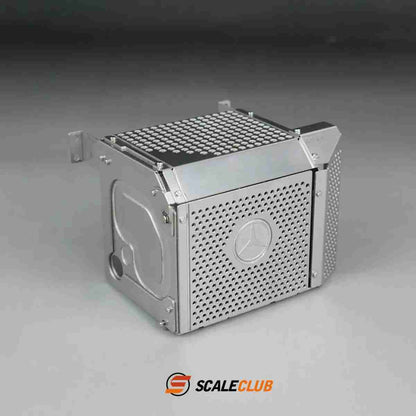 Scaleclub Tamiya Mercedes-Benz tractor tractor Euro 5 exhaust
