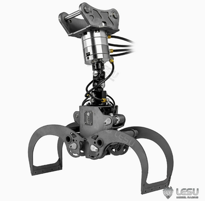 LESU1/14 hydraulic construction machinery excavator model wood clamp AT-C0044