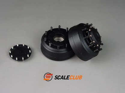 Scaleclub Tamiya 1/14 Simulation Front Hub Connector
