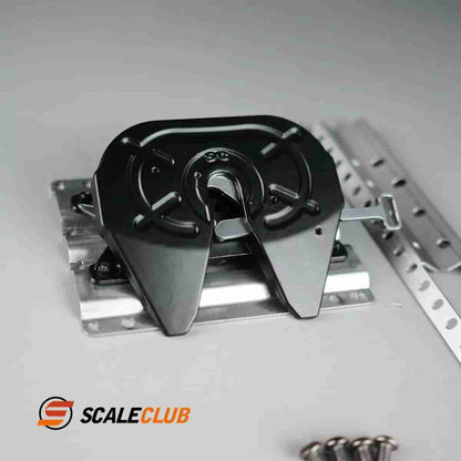 scaleclub Tamiya 1:14 tractor truck heavy tractor metal cross grinding disc base