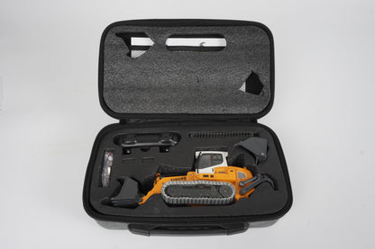 1/50 636 Electric Crawler Loader Engineering Vehicle RTR Playable Version with Light and Sound Set