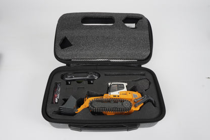 1/50 636 Electric Crawler Loader Engineering Vehicle RTR Playable Version with Light and Sound Set