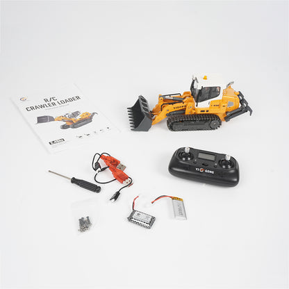 1/50 636 Electric Crawler Loader Engineering Vehicle RTR Playable Version with Light and Sound Set