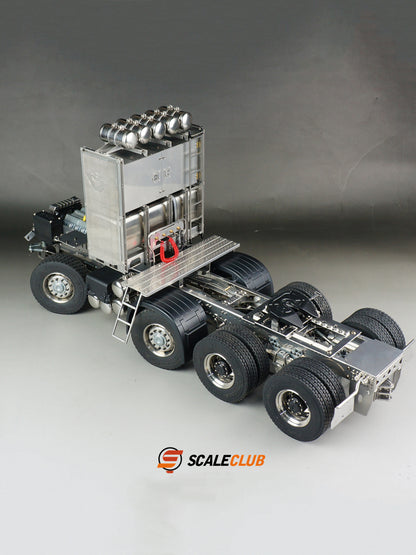 scaleclub Tamiya 1/14 Mercedes-Benz 8x8 heavy-duty trailer chassis