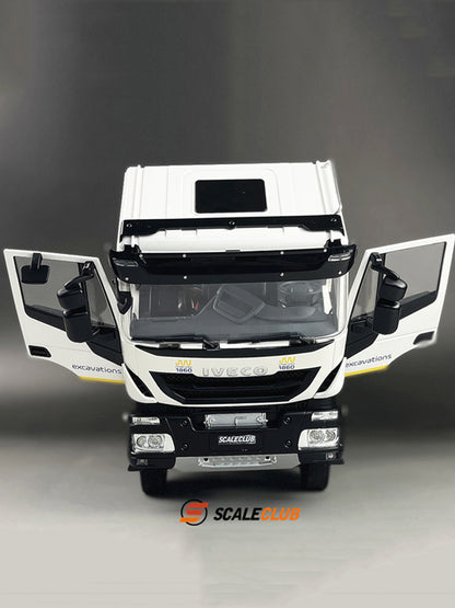 scaleclub 1/14 Iveco truck mud truck body model