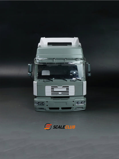 Scaleclub Tamiya JX MAN Shaanxi Auto Delong 1/14 F2000 Truck Trailer Head