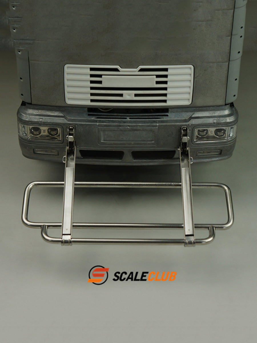 Scaleclub Scaleclub Tamiya 1/14 F2000 MAN Shaanxi Auto Delong Animal Stable Cattle Stable