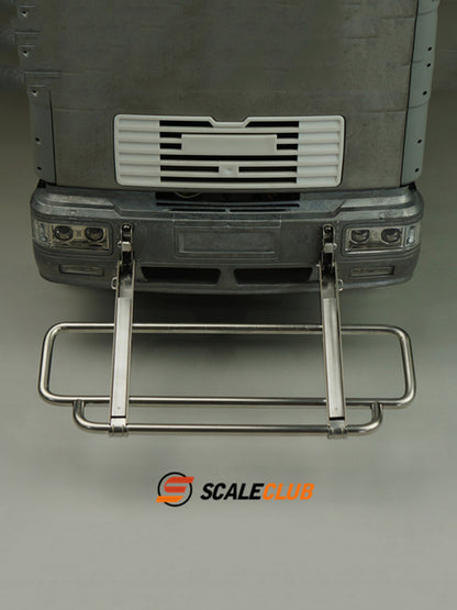 Scaleclub Scaleclub Tamiya 1/14 F2000 MAN Shaanxi Auto Delong Animal Stable Cattle Stable
