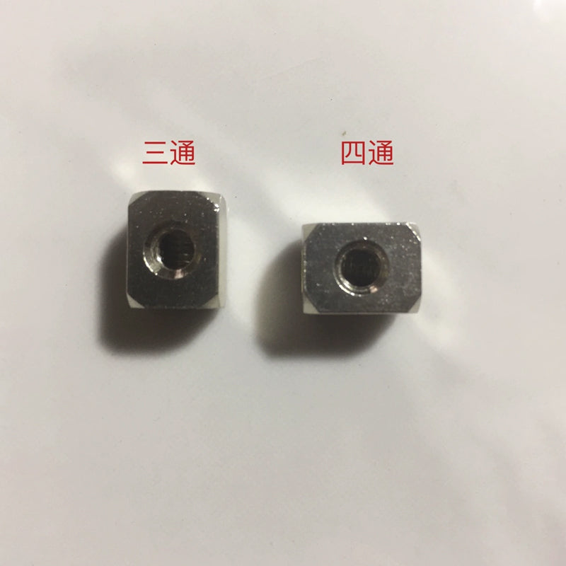 XDRC M5 internal thread tee and cross