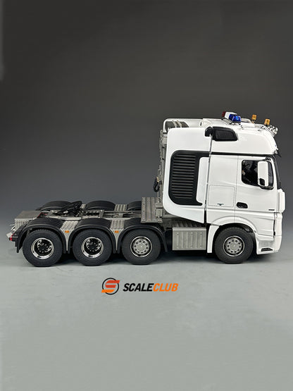 Scaleclub1/14 Tamiya Truck Trailer Truck Fender Checkered Plate Lights Width Lights Side Lights