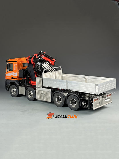 Scaleclub 1/14 F1650 Truck-mounted Crane Head Crane Front Heavy Crane Chassis 10x10