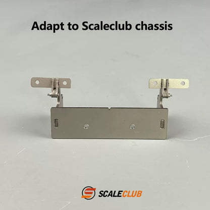 Scaleclub 1/14 scale model with metal MAN TGS body, including swivel bracket, hinge, and headband