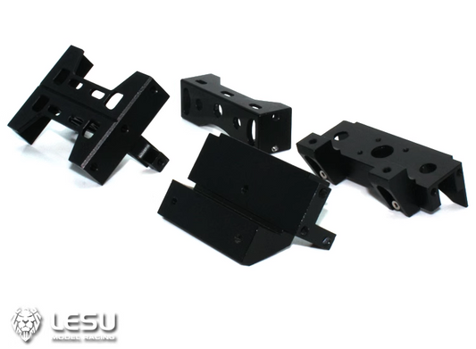 1/14 Truck Tamiya Tractor L-1106 Global Line GL Metal Beam Set Mud Head DIY Model LESU
