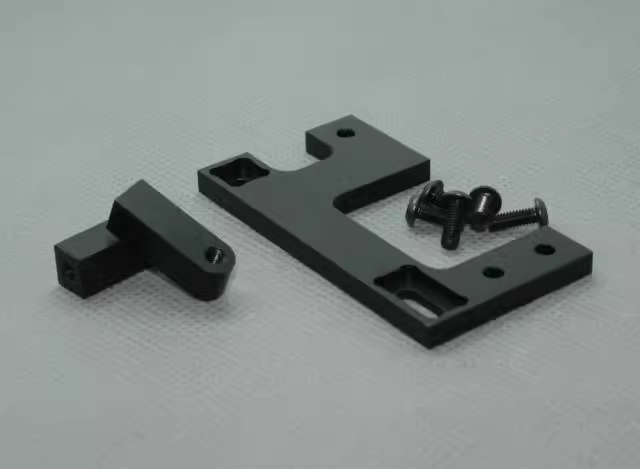1/14 truck steering servo frame G-6003 Tamiya tractor Tamiya original beam hole accessories model LESU
