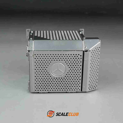Scaleclub Tamiya Mercedes-Benz tractor tractor Euro 5 exhaust