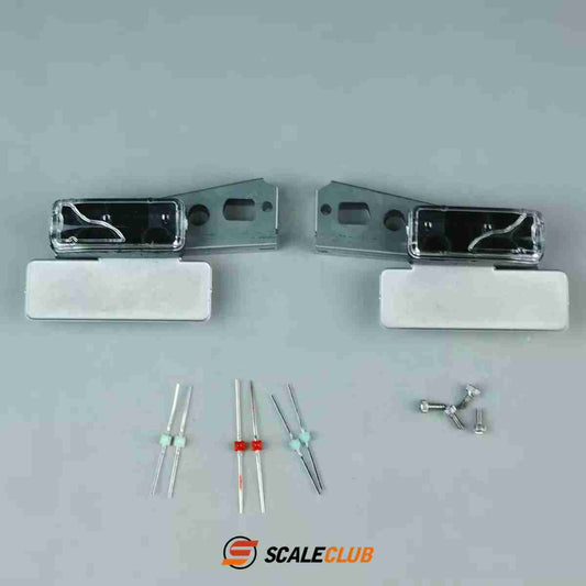 Scaleclub Tamiya 1/14 tractor trailer universal taillight with bracket