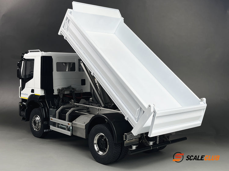 Scaleclcub Model 1/14 Iveco Hydraulic Dump Truck 4×4 RTR with Paint