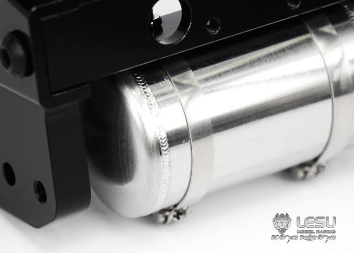 LESU G-6121 1/14 Tamiya trailer truck model head and tail beam tail wing metal gas tank DIY modified accessories car model GLKU
