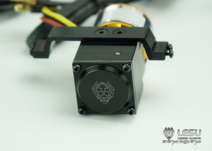 LESU Y-1506-B 1/14 dump truck model aircraft top F frame hydraulic system universal Tamiya mud head 3348 lifting accessories