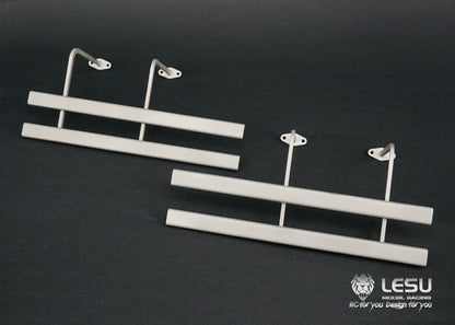 1/14 truck G-6115 side guardrail frame Tamiya mud head bumper anti-collision fence modified accessories LESU