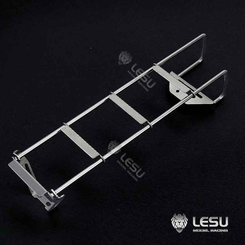 LESU 1/14 Tamiya Truck 8*8 Dump Truck Accessories Modified Stainless Steel Ladder G-6261