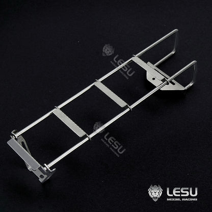 LESU 1/14 Tamiya Truck 8*8 Dump Truck Accessories Modified Stainless Steel Ladder G-6261