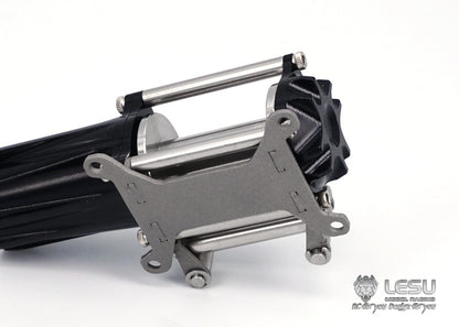 Electric winch LS-A0012 vehicle-mounted small crane winch off-road vehicle self-rescue car winch RC model LESU