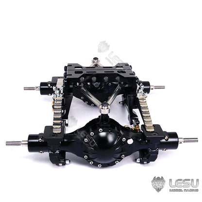 1/14 Truck rear suspension assembly X-8002 Tamiya tractor original hole RC modified mud truck model LESU