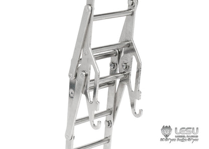1/14 Tamiya mud dump truck RC model DIYU bucket modified small ladder LS-A0008-B accessories