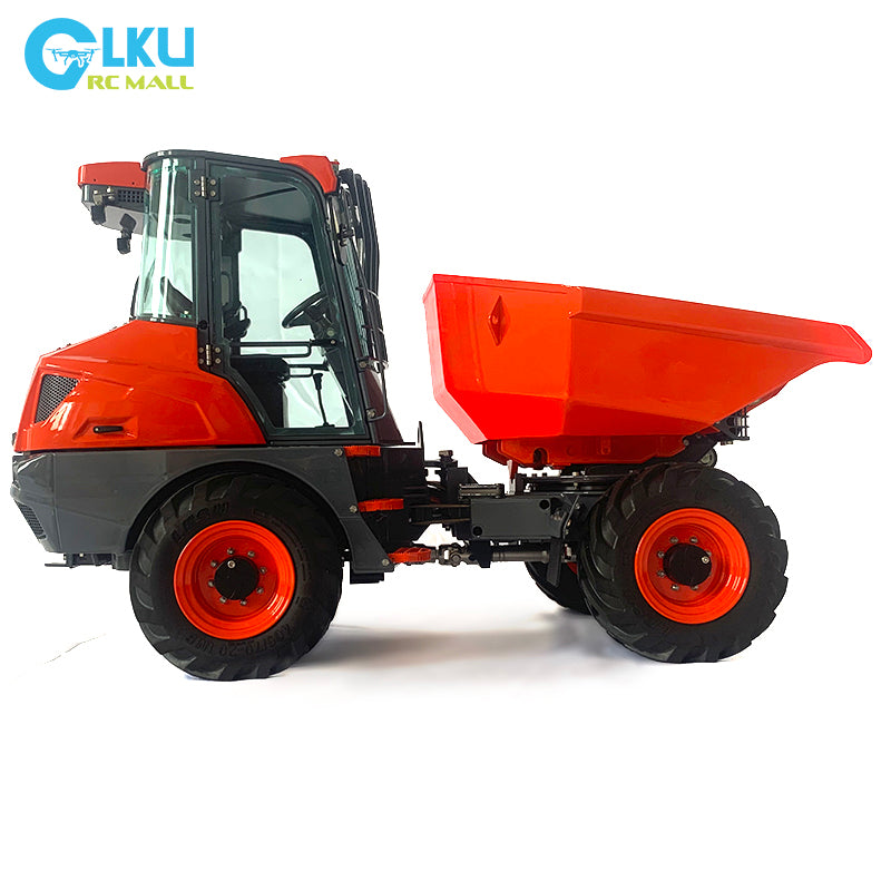 1/14 6MDX 4X4 articulated dump truck remote control model toy AOUE engineering dump truck Tamiya LESU