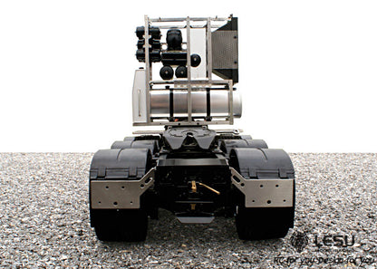 LESU 1/14 Tamiya Benz 1851 3363 Heavy Duty Tractor Truck Chassis 8X8 Full Drive Differential Lock Axle