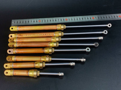 CUT-FLYG Excavator Micro Hydraulic Flange Cylinder High Strength High Simulation