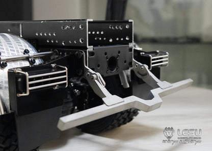 1/14 truck Tamiya mud head rear bumper H-1303 dump truck heavy trailer roll-on roll-off DIY model LESU