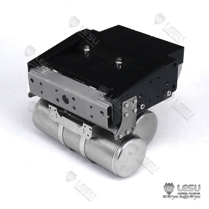 1/14 Truck FH16 FH12 Battery Box Gas Tank Tail Beam Light Stand Set L-1029 Tamiya Tractor Universal