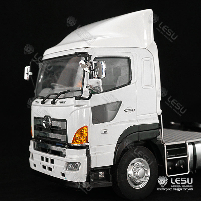1/14 truck model toy car shell 700 tractor car shell spoiler model CK-700-C Tamiya LESU