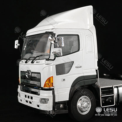 1/14 truck model toy car shell 700 tractor car shell spoiler model CK-700-C Tamiya LESU