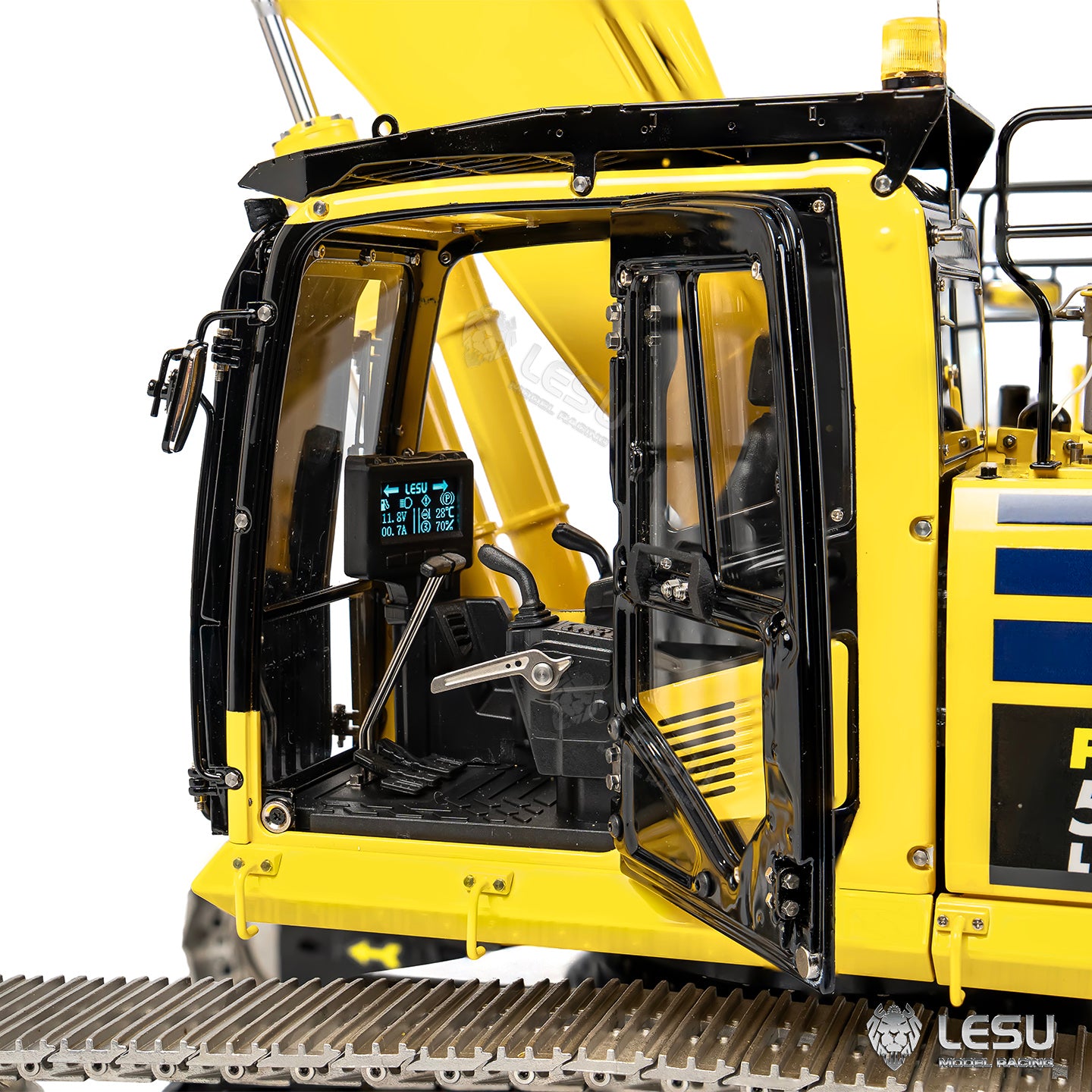 LESU 1/14 Scale Hydraulic Construction Model (1 Pump, 7 Valves) – BA-B0019 Aoue-PC500LC Excavator with Two-Section Boom