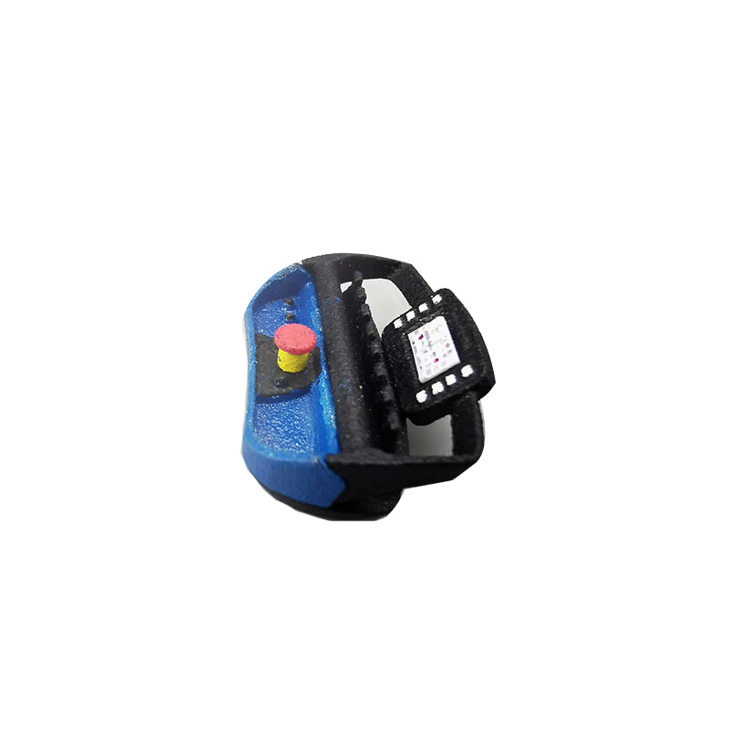 1/14 scale F1650 simulation remote control - JXMODEL FASSI 3D printing, 5-inch puppet remote control
