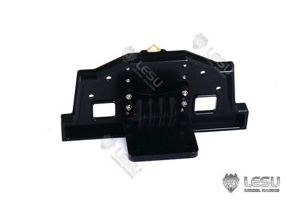 Tamiya 1/14 tractor front hook bumper mud head RC military truck DIY modified accessories car model LESU