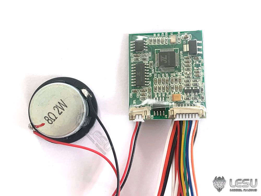 For 1/14 truck engineering machinery model toy light and sound system upgrade accessories LESU EL-001 electronic equipment kit