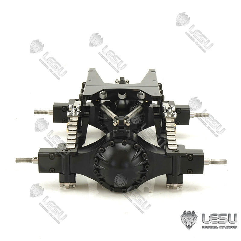 1/14 Truck rear suspension assembly X-8013 Tamiya tractor original hole DIY accessories mud head model LESU