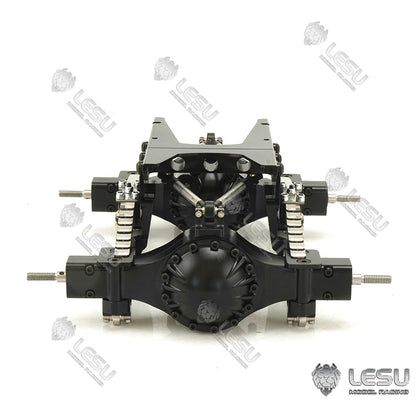 1/14 Truck rear suspension assembly X-8013 Tamiya tractor original hole DIY accessories mud head model LESU