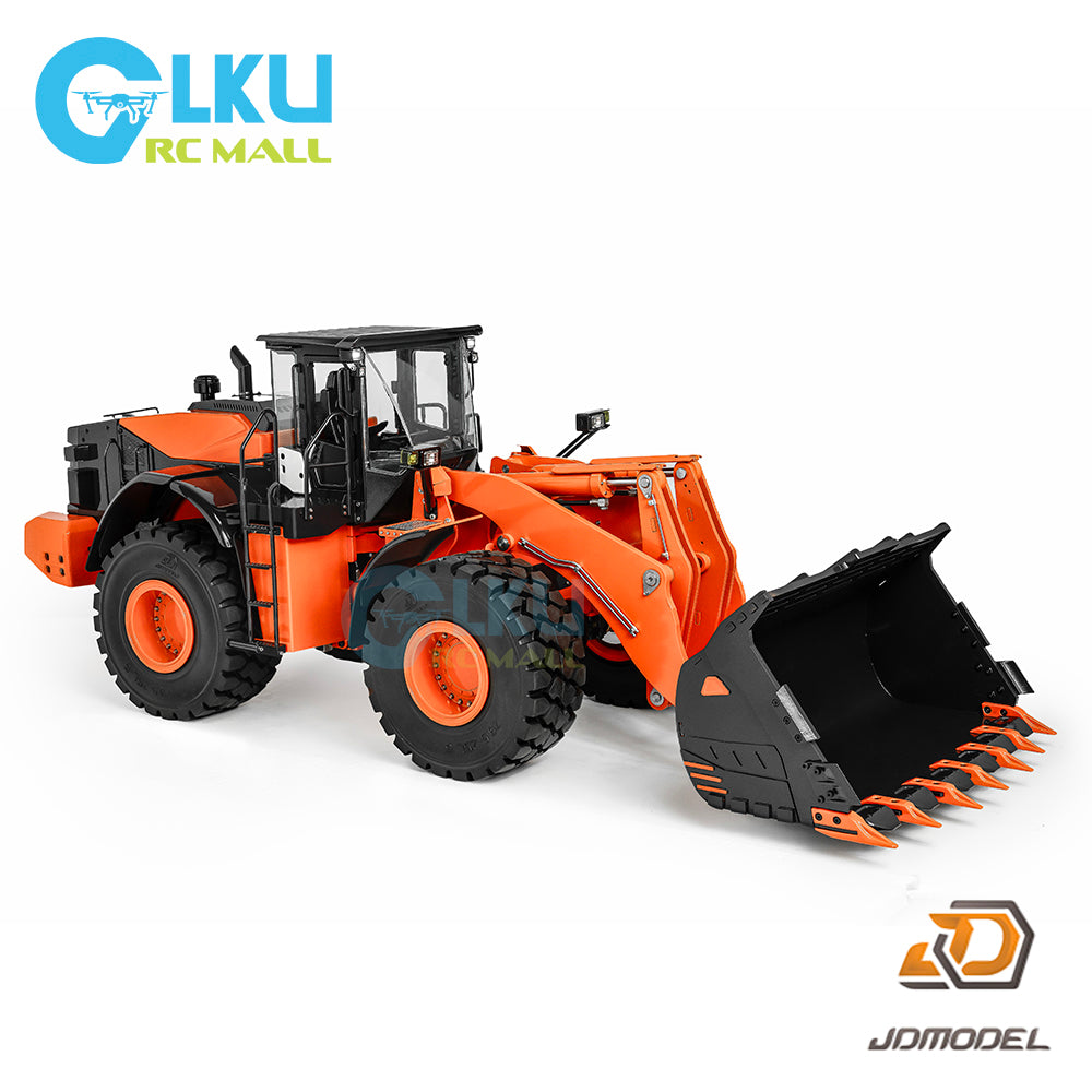 JDMODELJDM-198 Remote Control Hydraulic Loader Model ZW370 LOADER Forklift