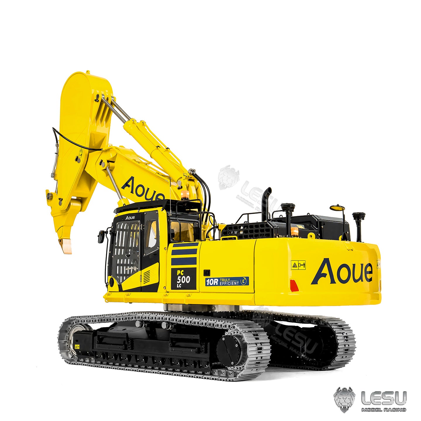 LESU 1/14 RC Hydraulic Engineering Model, BA-B0020 AOUE-PC500LC Rock Arm Excavator
