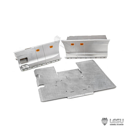 LESU 1/14 Tamiya tractor Scania 770S truck model modified side skirt pedal LED side light assembly G-6269