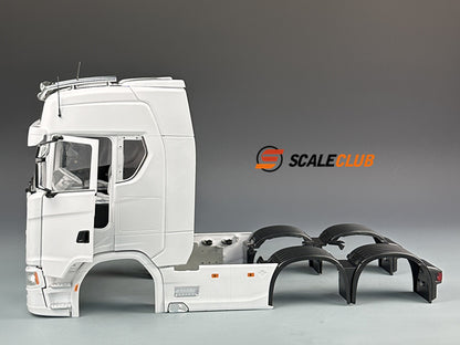 scaleclub 1/14 Scania 770S open door version body, driver's building, front cabin