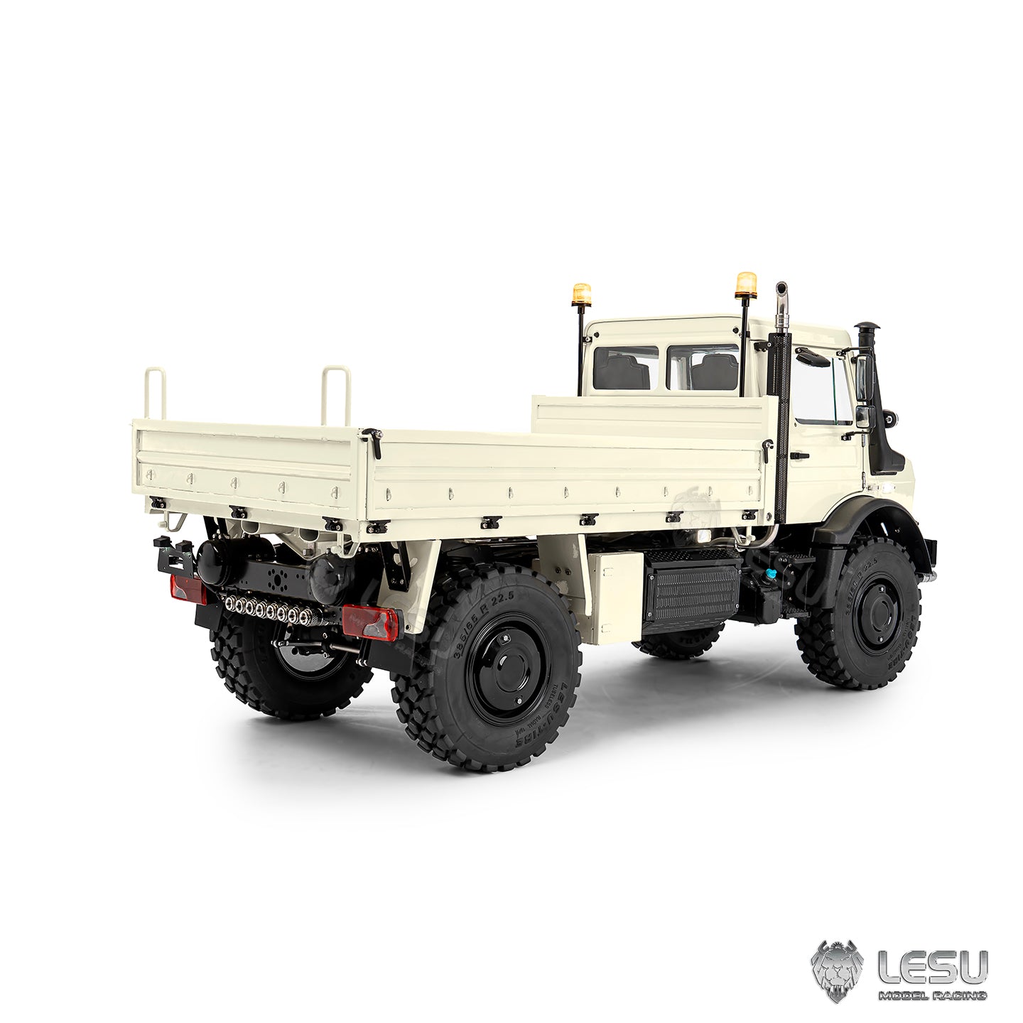 1/14 MT-44023 All-Metal Hydraulic All-Terrain Light Truck — CNC Body, Portal Axles with Hub Reduction